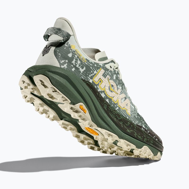 Vyriški bėgimo bateliai HOKA Speedgoat 6 GTX sa glass/fern 8