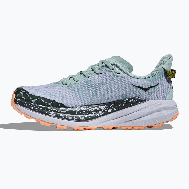 Moteriški bėgimo bateliai HOKA Speedgoat 6 GTX jade/pelenų pilka 3