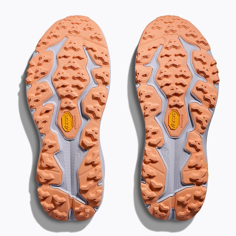 Moteriški bėgimo bateliai HOKA Speedgoat 6 GTX jade/pelenų pilka 7