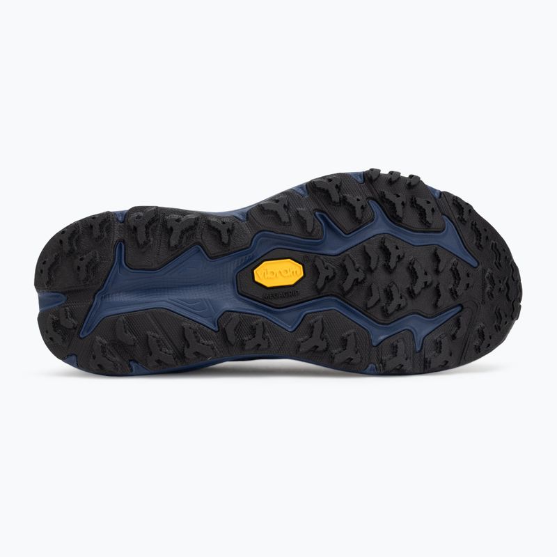 Moteriški bėgimo bateliai HOKA Speedgoat 6 GTX vidurnakčio mėlyna/alpių mėlyna 4