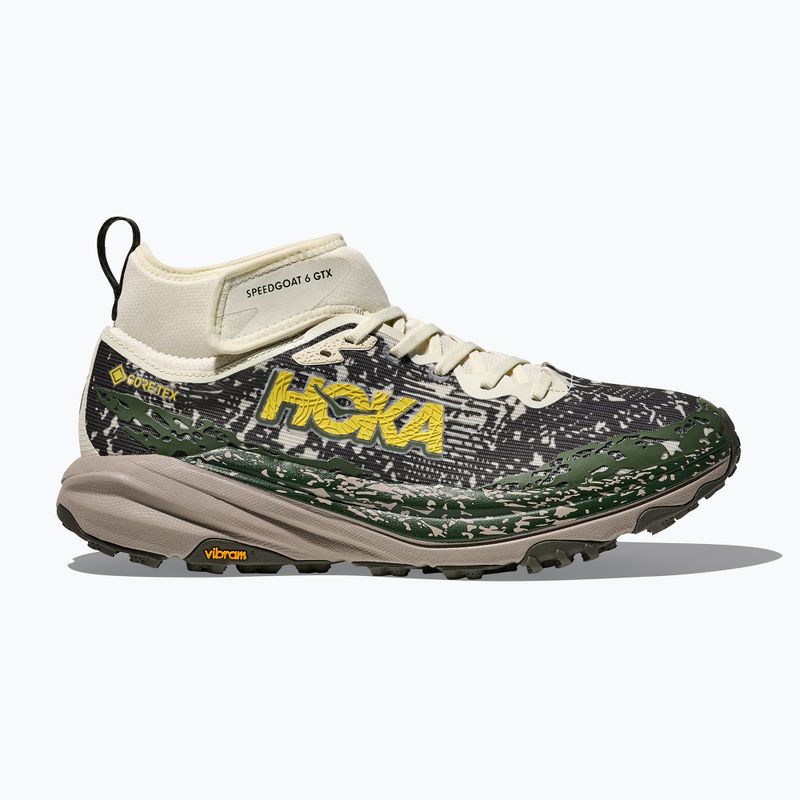 Vyriški bėgimo bateliai HOKA Speedgoat 6 MID GTX terra cotta/mountain fog 2