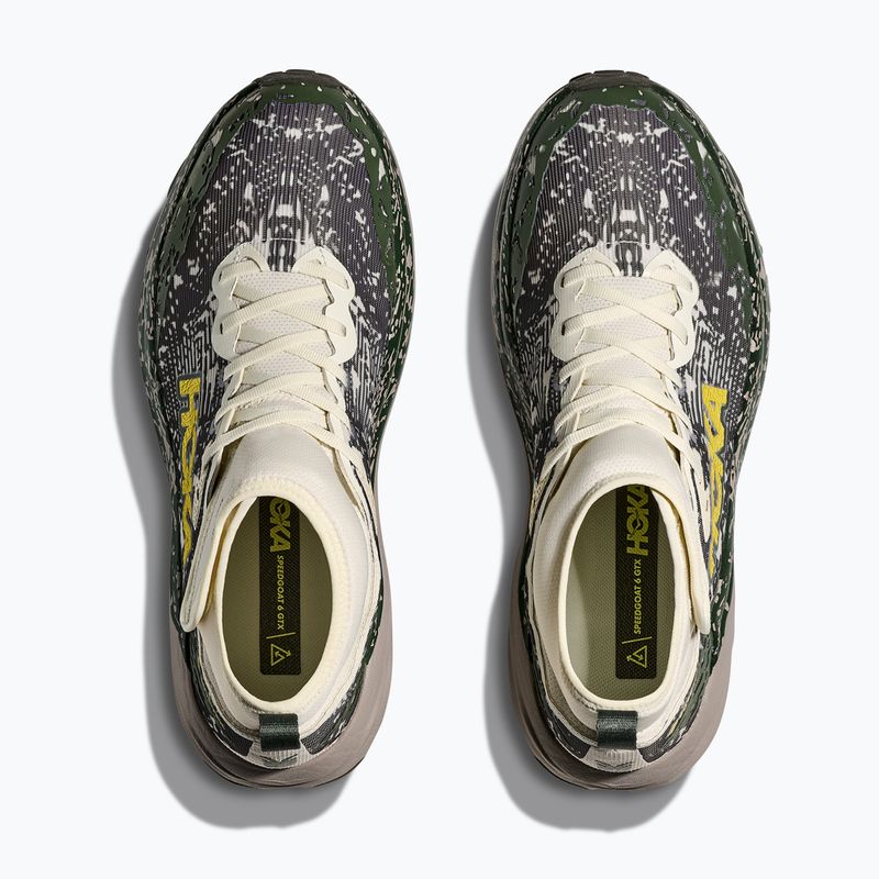 Vyriški bėgimo bateliai HOKA Speedgoat 6 MID GTX terra cotta/mountain fog 8