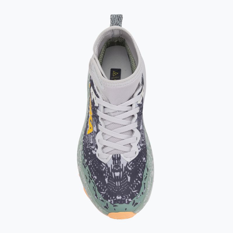 Moteriški bėgimo bateliai HOKA Speedgoat 6 MID GTX asteroid/cosmic grey 5