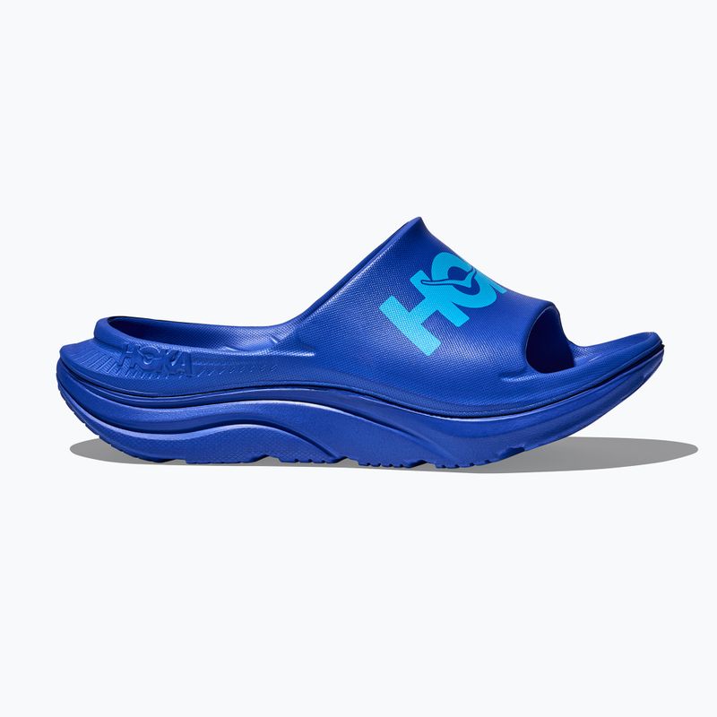 Šlepetės HOKA Ora Athletic Slide ultramarine/skyward blue 2