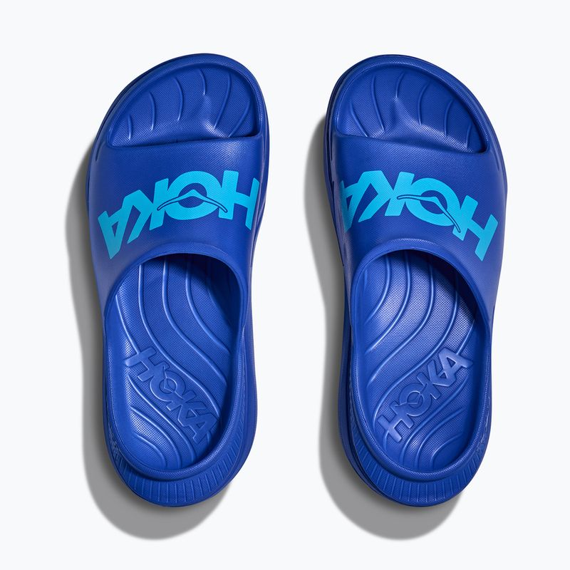 Šlepetės HOKA Ora Athletic Slide ultramarine/skyward blue 8