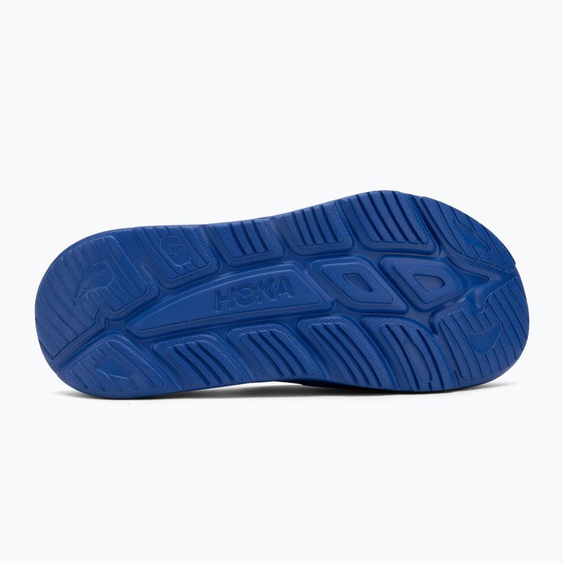 Šlepetės HOKA Ora Athletic Slide ultramarine/skyward blue 4