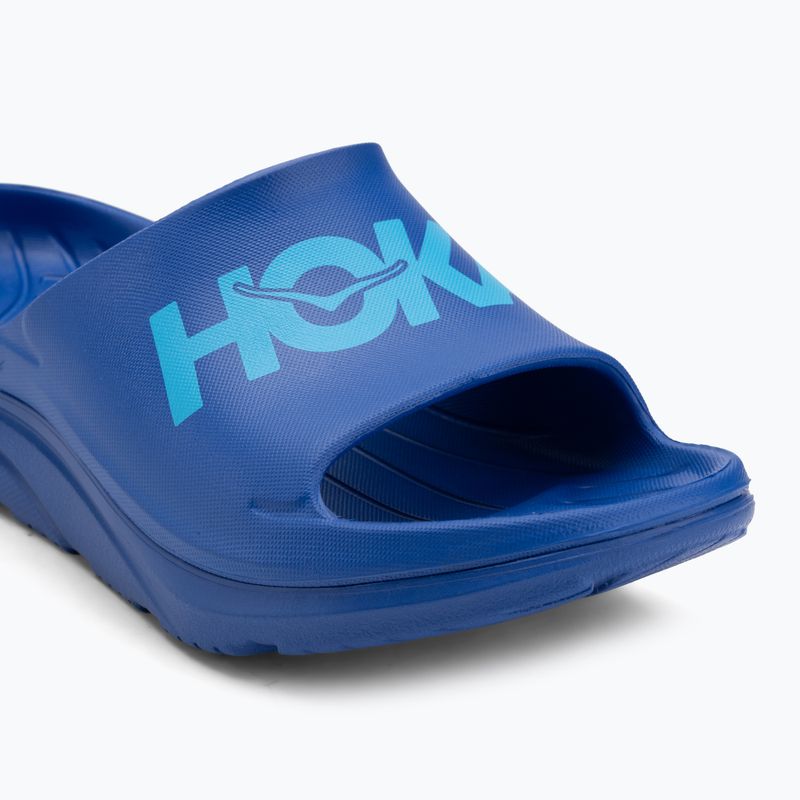 Šlepetės HOKA Ora Athletic Slide ultramarine/skyward blue 7