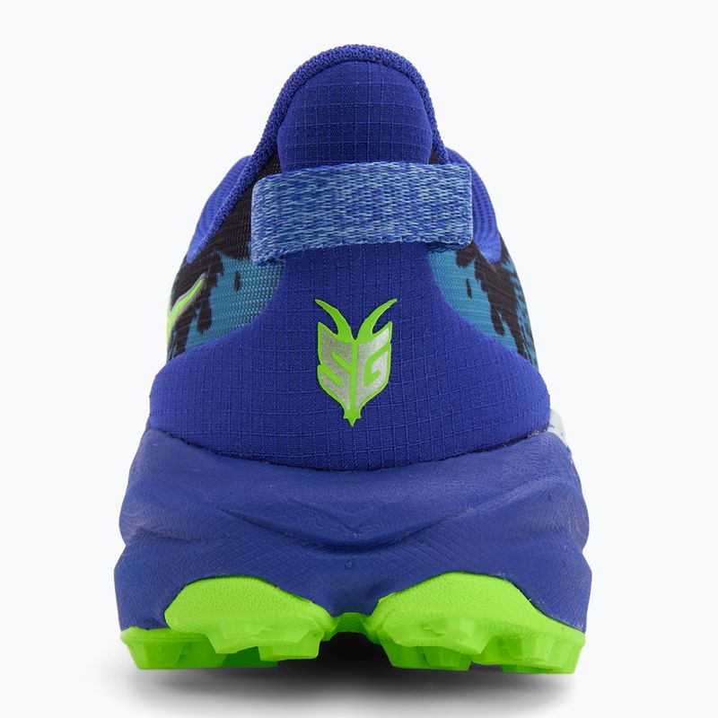 Vaikiški bėgimo bateliai HOKA Speedgoat 6 night sky/neon lime 6