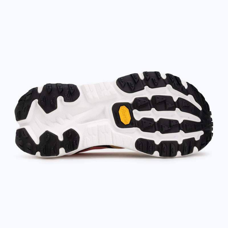 Vyriški bėgimo bateliai Hoka Mafate X neon hoka citrus/neon rose 4