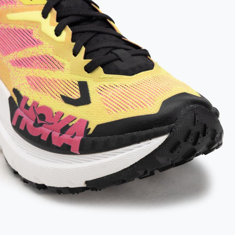 Vyriški bėgimo bateliai Hoka Mafate X neon hoka citrus/neon rose 7