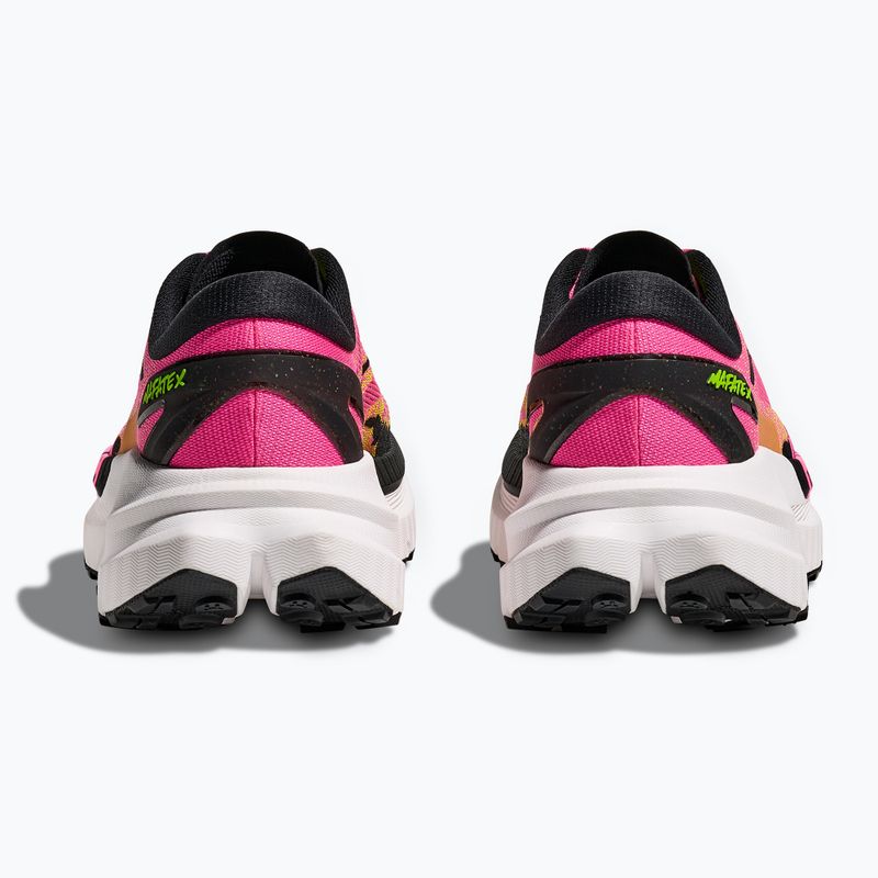 Vyriški bėgimo bateliai Hoka Mafate X neon hoka citrus/neon rose 6