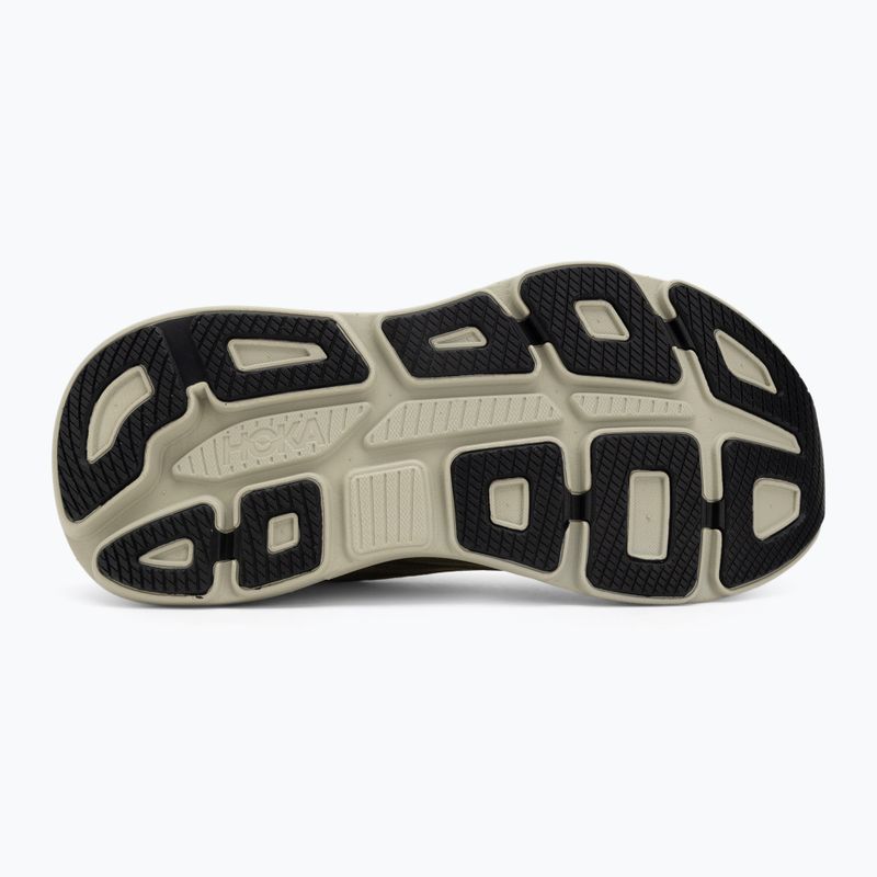 Vyriški bėgimo batai HOKA Bondi 9 grassland/oyster mushroom 4