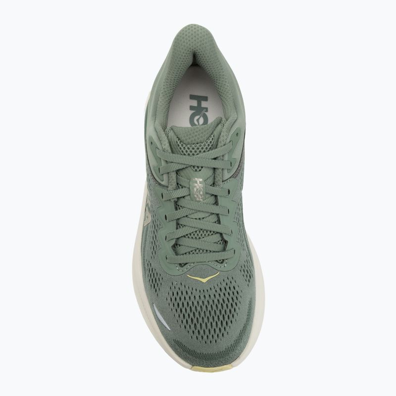 Vyriški bėgimo batai HOKA Bondi 9 succulent/fern 5