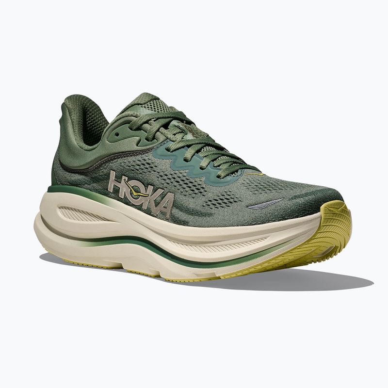 Vyriški bėgimo batai HOKA Bondi 9 succulent/fern