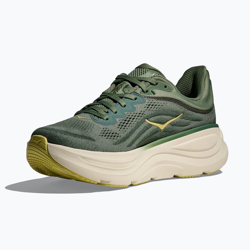 Vyriški bėgimo batai HOKA Bondi 9 succulent/fern 4