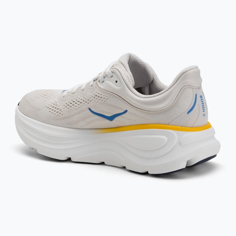 Vyriški bėgimo batai HOKA Bondi 9 white/grout 3