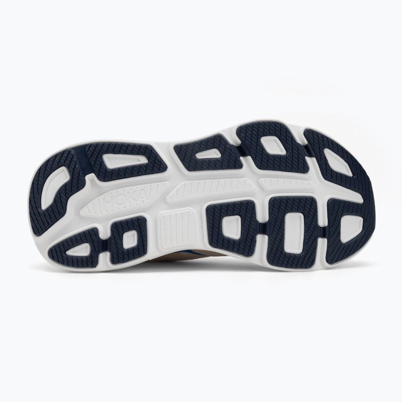 Vyriški bėgimo batai HOKA Bondi 9 white/grout 4