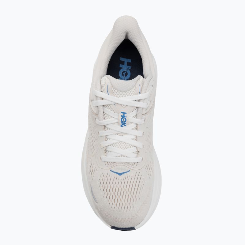 Vyriški bėgimo batai HOKA Bondi 9 white/grout 5
