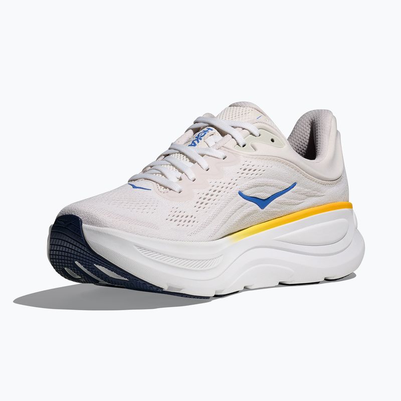 Vyriški bėgimo batai HOKA Bondi 9 white/grout 4