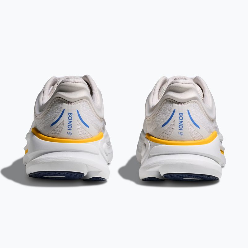 Vyriški bėgimo batai HOKA Bondi 9 white/grout 6