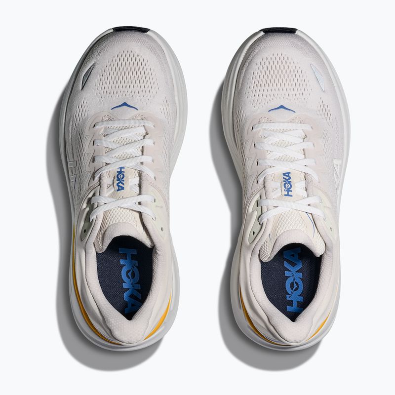 Vyriški bėgimo batai HOKA Bondi 9 white/grout 8