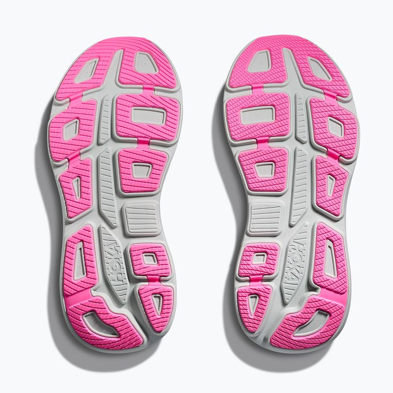 Moteriški bėgimo batai HOKA Bondi 9 charcoal grey/grey skies 7