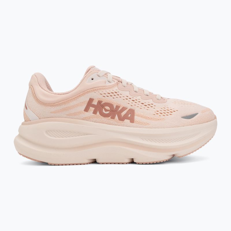 Moteriški bėgimo batai Hoka Bondi 9 rose latte/rose cream 2