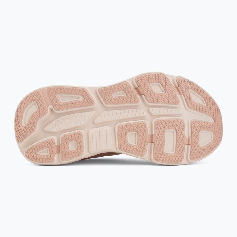 Moteriški bėgimo batai Hoka Bondi 9 rose latte/rose cream 4
