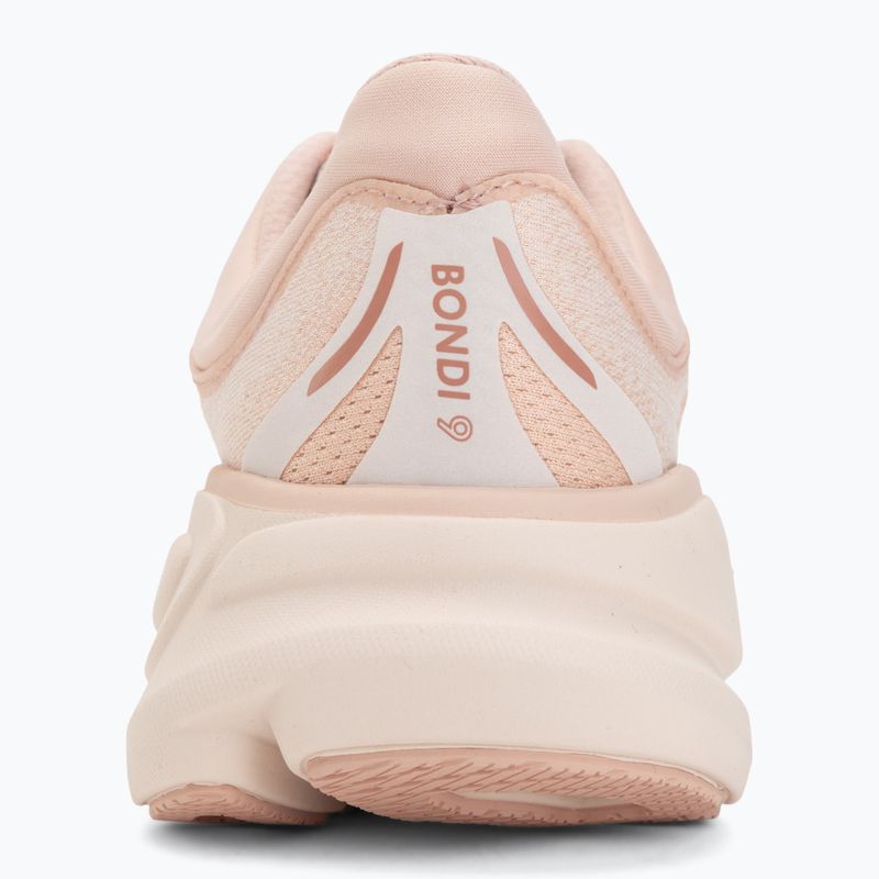 Moteriški bėgimo batai Hoka Bondi 9 rose latte/rose cream 6