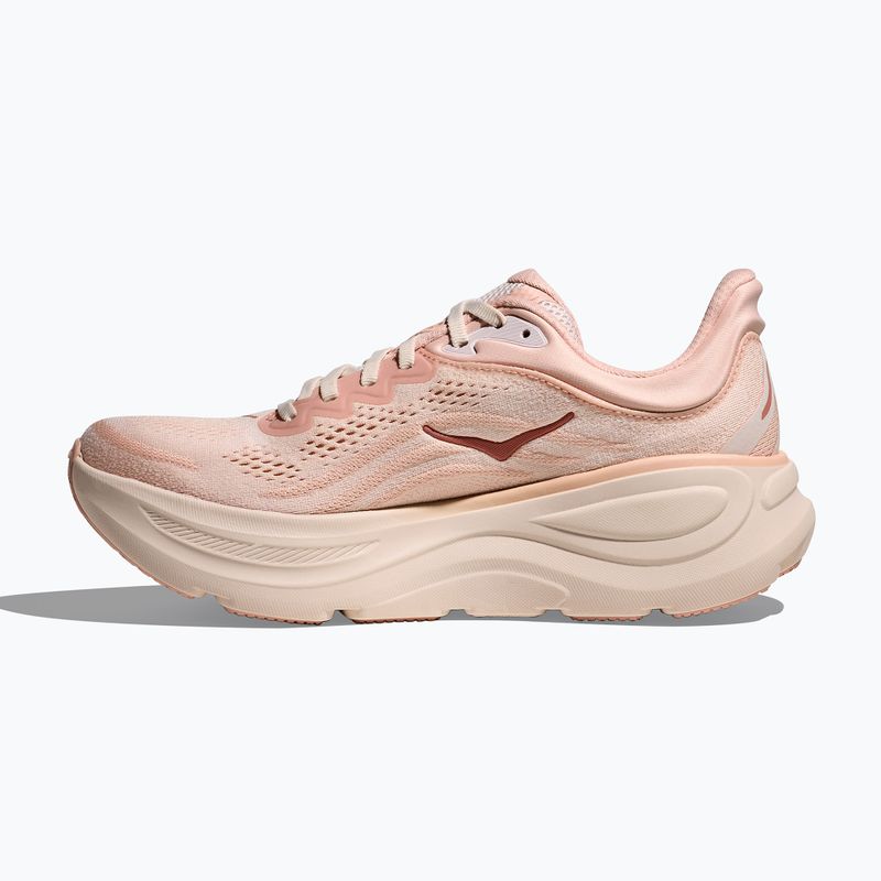 Moteriški bėgimo batai Hoka Bondi 9 rose latte/rose cream 3