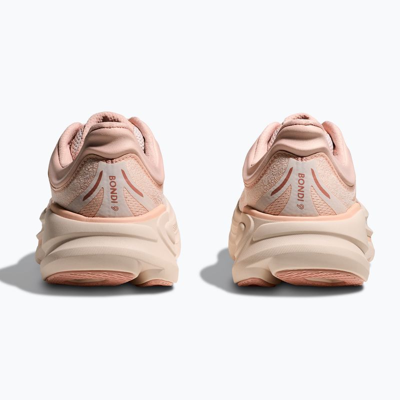 Moteriški bėgimo batai Hoka Bondi 9 rose latte/rose cream 6