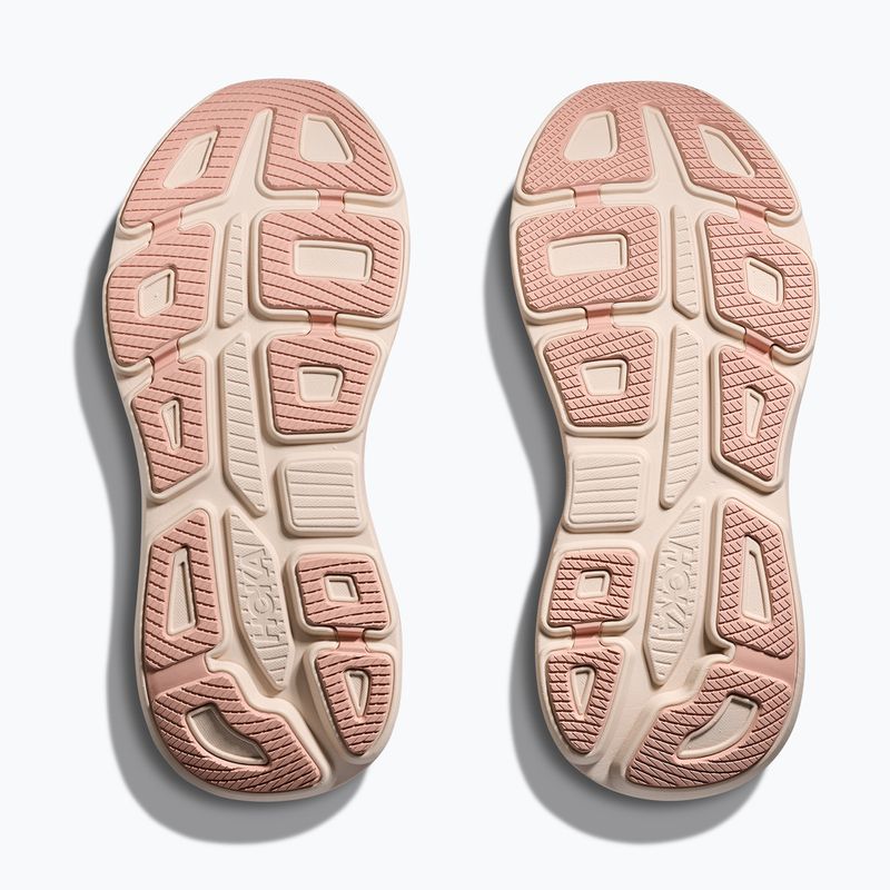 Moteriški bėgimo batai Hoka Bondi 9 rose latte/rose cream 7
