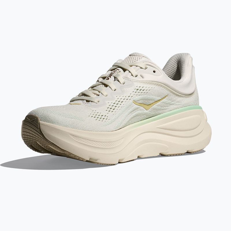 Moteriški bėgimo batai HOKA Bondi 9 truffle salt/sea glass 4