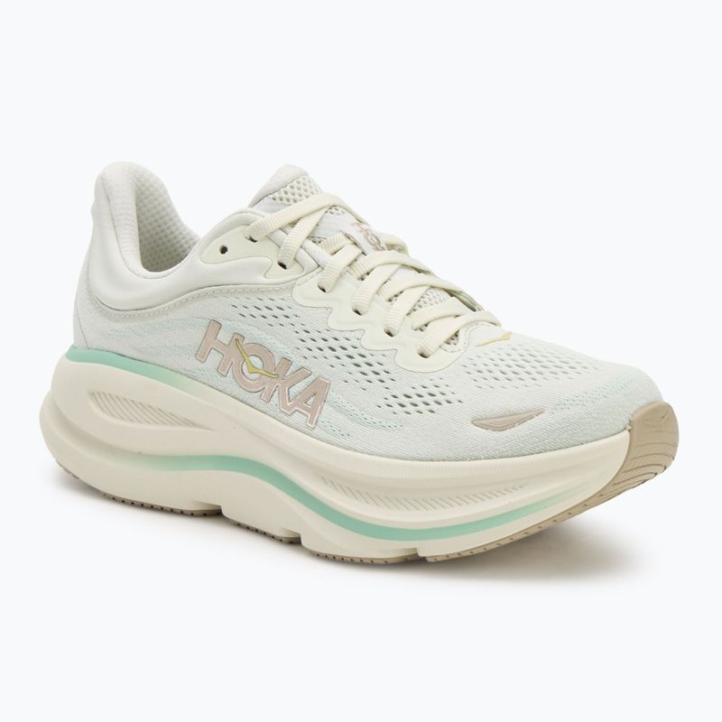 Moteriški bėgimo batai HOKA Bondi 9 truffle salt/sea glass