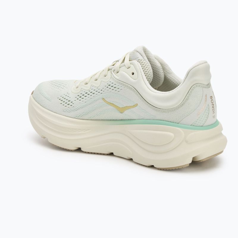 Moteriški bėgimo batai HOKA Bondi 9 truffle salt/sea glass 3