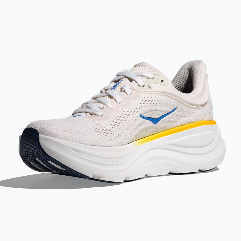 Moteriški bėgimo batai HOKA Bondi 9 white/grout 4