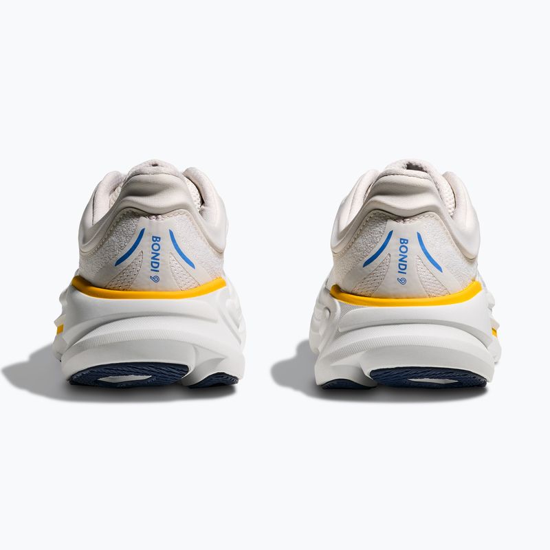 Moteriški bėgimo batai HOKA Bondi 9 white/grout 6