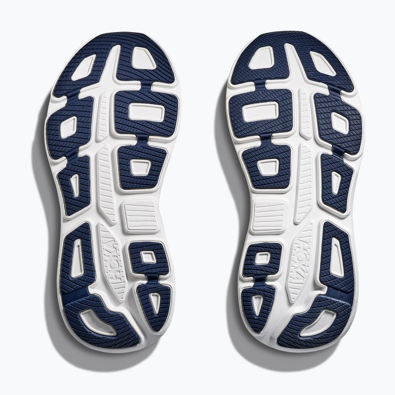 Moteriški bėgimo batai HOKA Bondi 9 white/grout 7