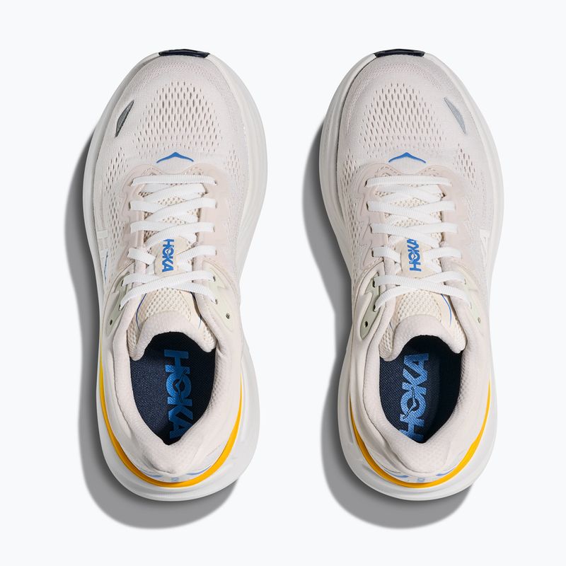 Moteriški bėgimo batai HOKA Bondi 9 white/grout 8
