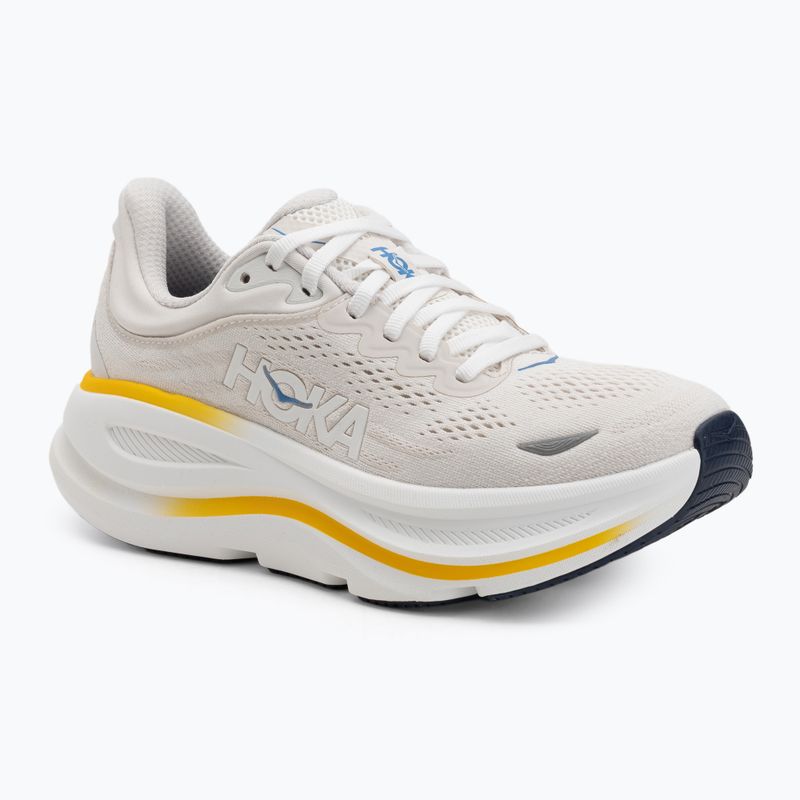 Moteriški bėgimo batai HOKA Bondi 9 white/grout