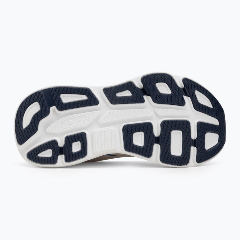 Moteriški bėgimo batai HOKA Bondi 9 white/grout 4