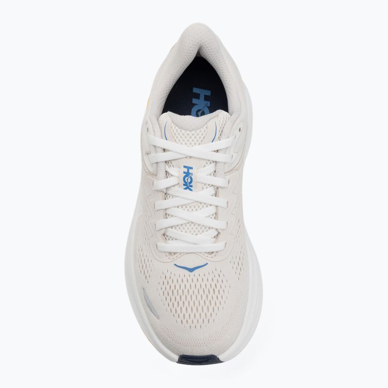 Moteriški bėgimo batai HOKA Bondi 9 white/grout 5