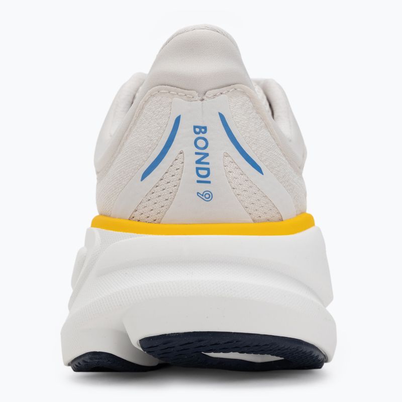 Moteriški bėgimo batai HOKA Bondi 9 white/grout 6
