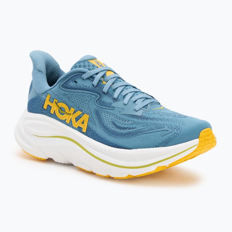 Vyriški bėgimo bateliai HOKA Clifton 10 alpine blue/foggy night