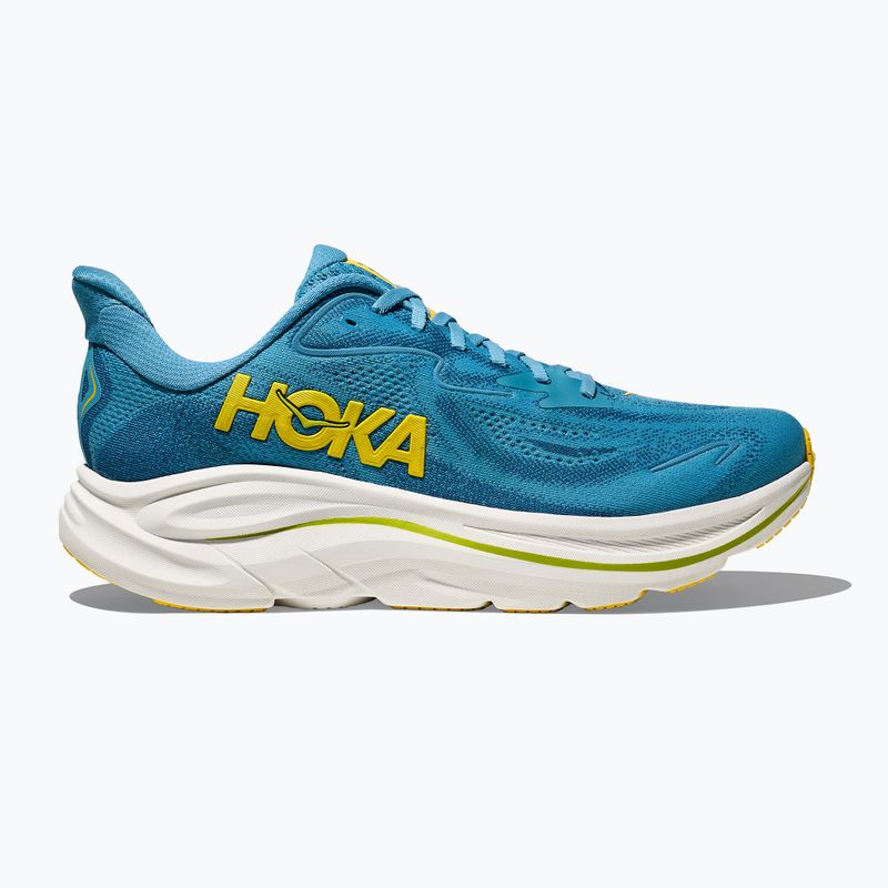Vyriški bėgimo bateliai HOKA Clifton 10 alpine blue/foggy night 2