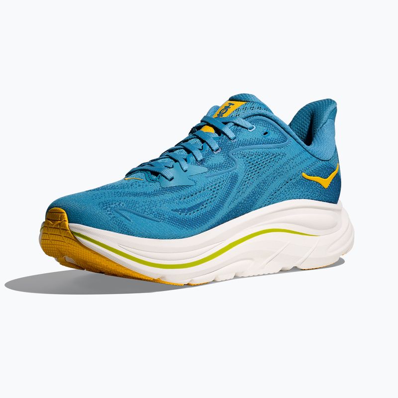 Vyriški bėgimo bateliai HOKA Clifton 10 alpine blue/foggy night 4