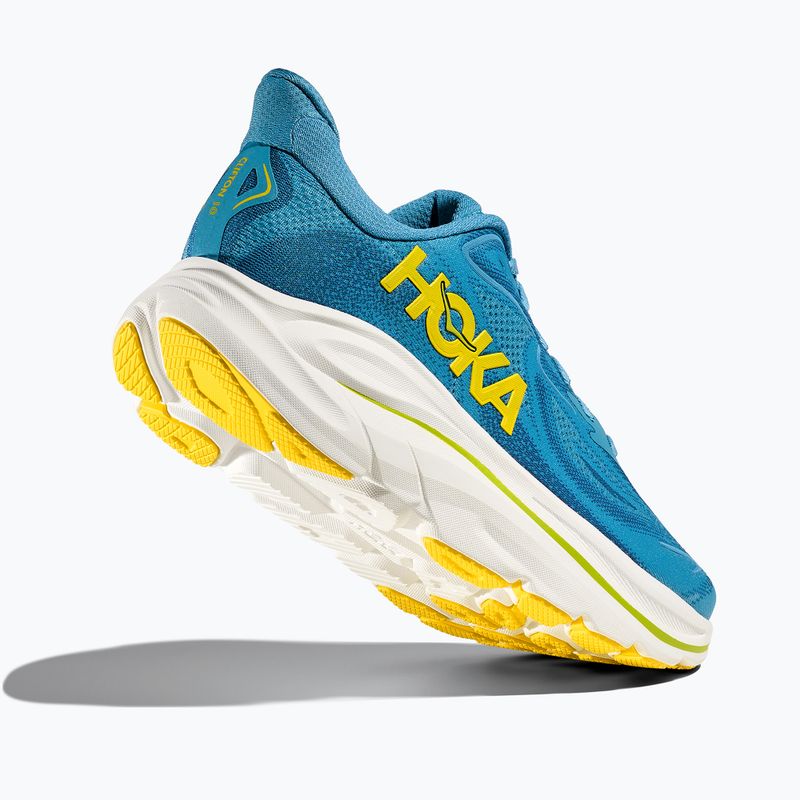 Vyriški bėgimo bateliai HOKA Clifton 10 alpine blue/foggy night 5