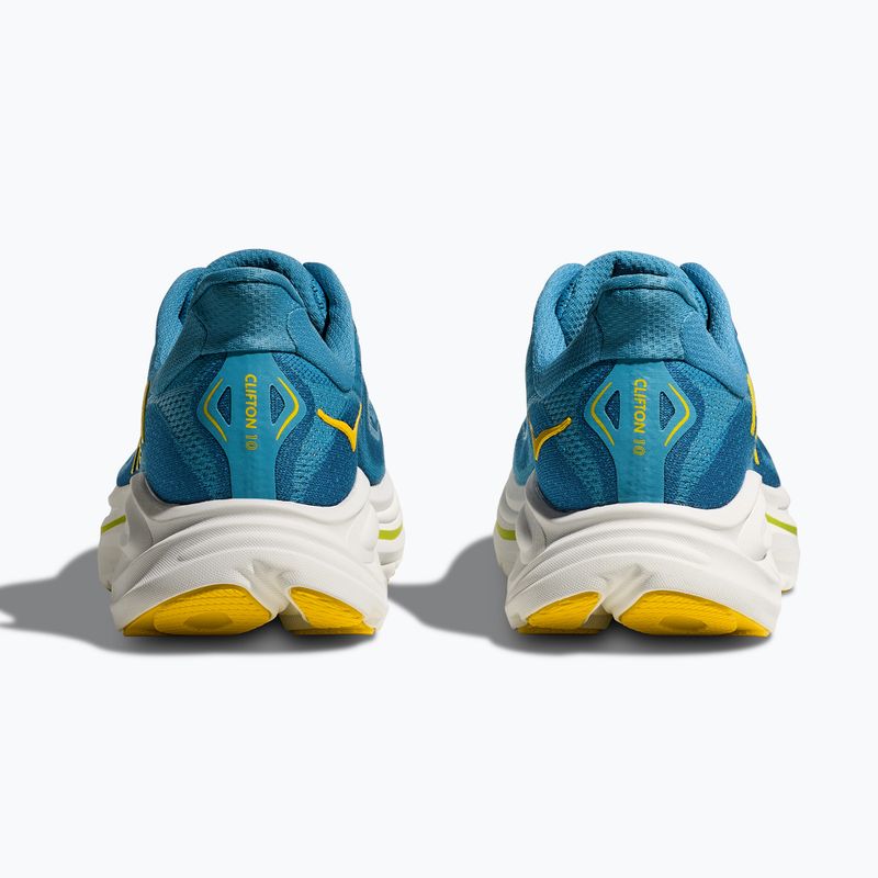 Vyriški bėgimo bateliai HOKA Clifton 10 alpine blue/foggy night 6