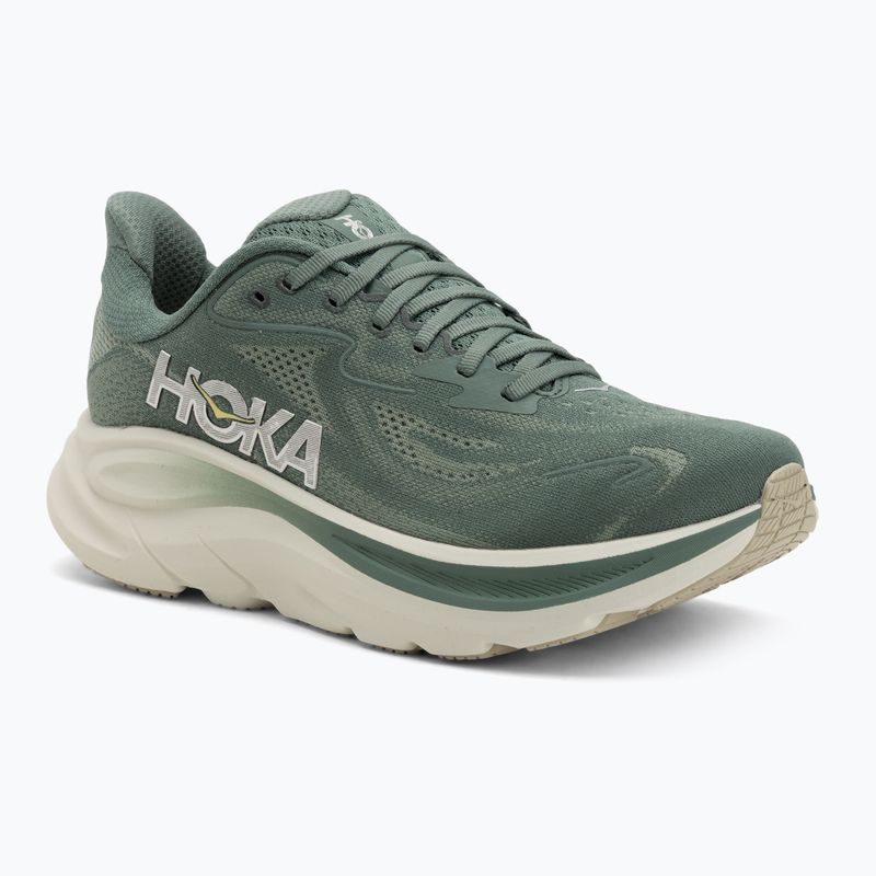 Vyriški bėgimo bateliai HOKA Clifton 10 fern/truffle salt