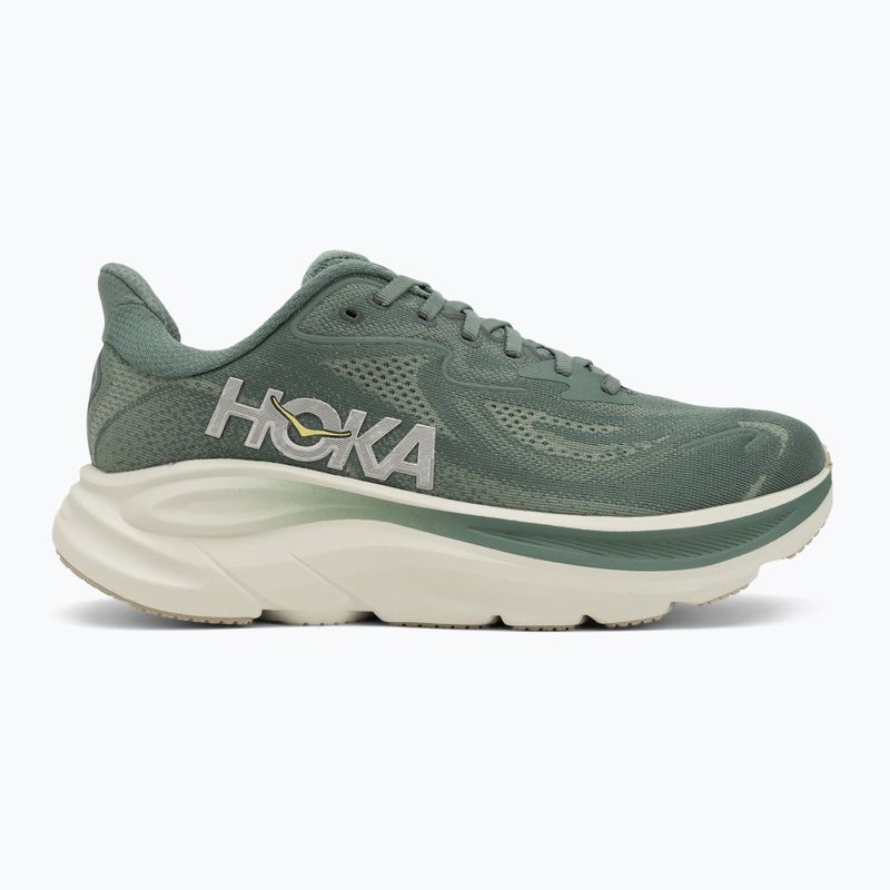 Vyriški bėgimo bateliai HOKA Clifton 10 fern/truffle salt 2